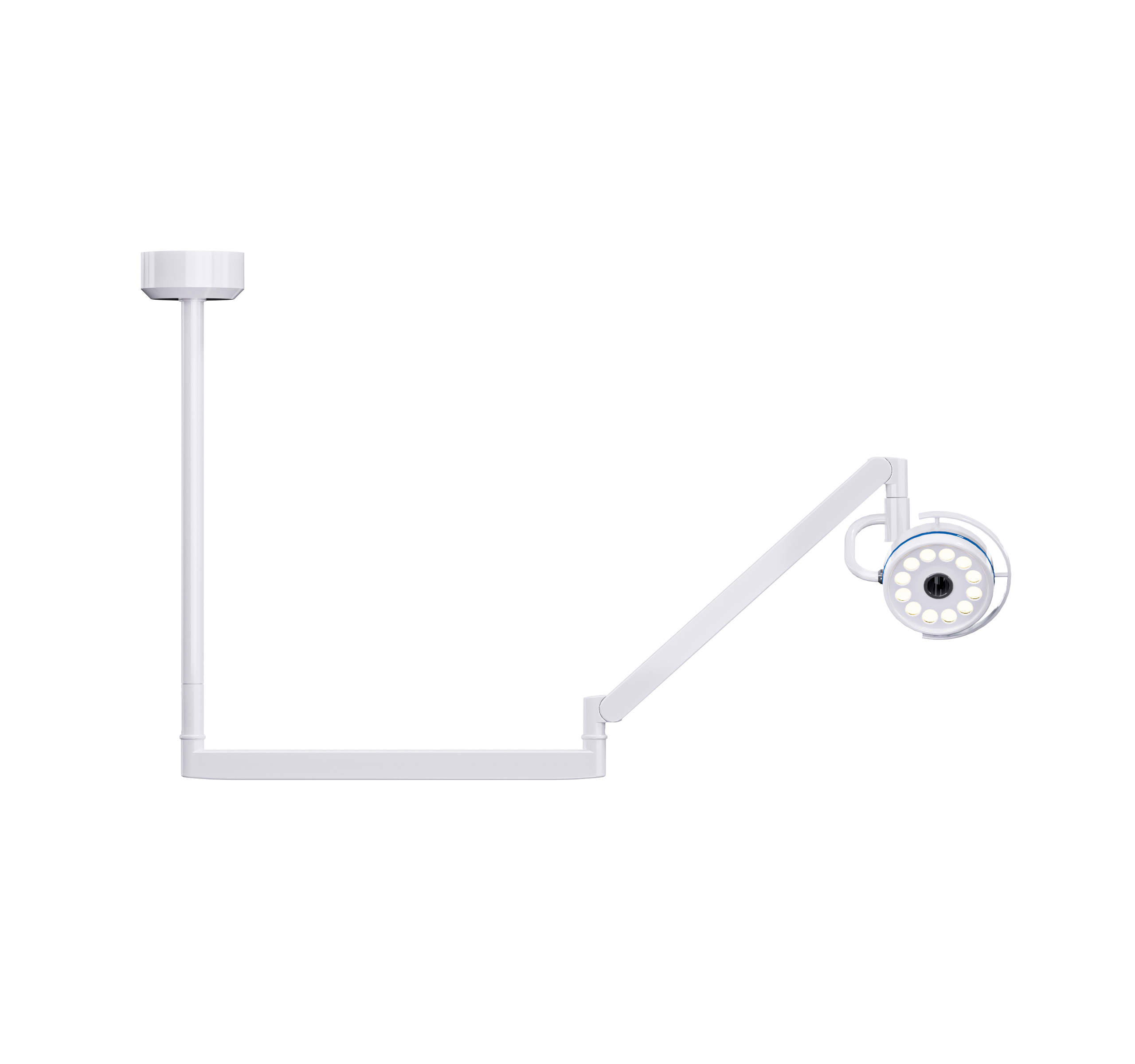410-LED Medical Theatre Operating Light Ceiling Mounted Surgical IV or Lighting for Hospital Emergency C.jpg